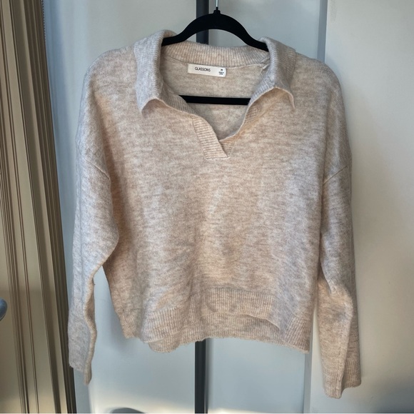 Glassons Collared Sweater - Picture 1 of 5